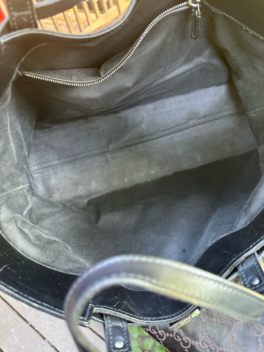 Gucci Belt Tote - Picture 7 of 10